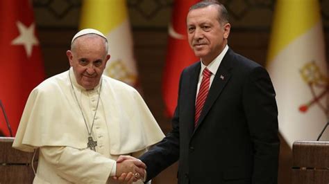C­u­m­h­u­r­b­a­ş­k­a­n­ı­ ­E­r­d­o­ğ­a­n­­ı­n­,­ ­V­a­t­i­k­a­n­ ­z­i­y­a­r­e­t­i­